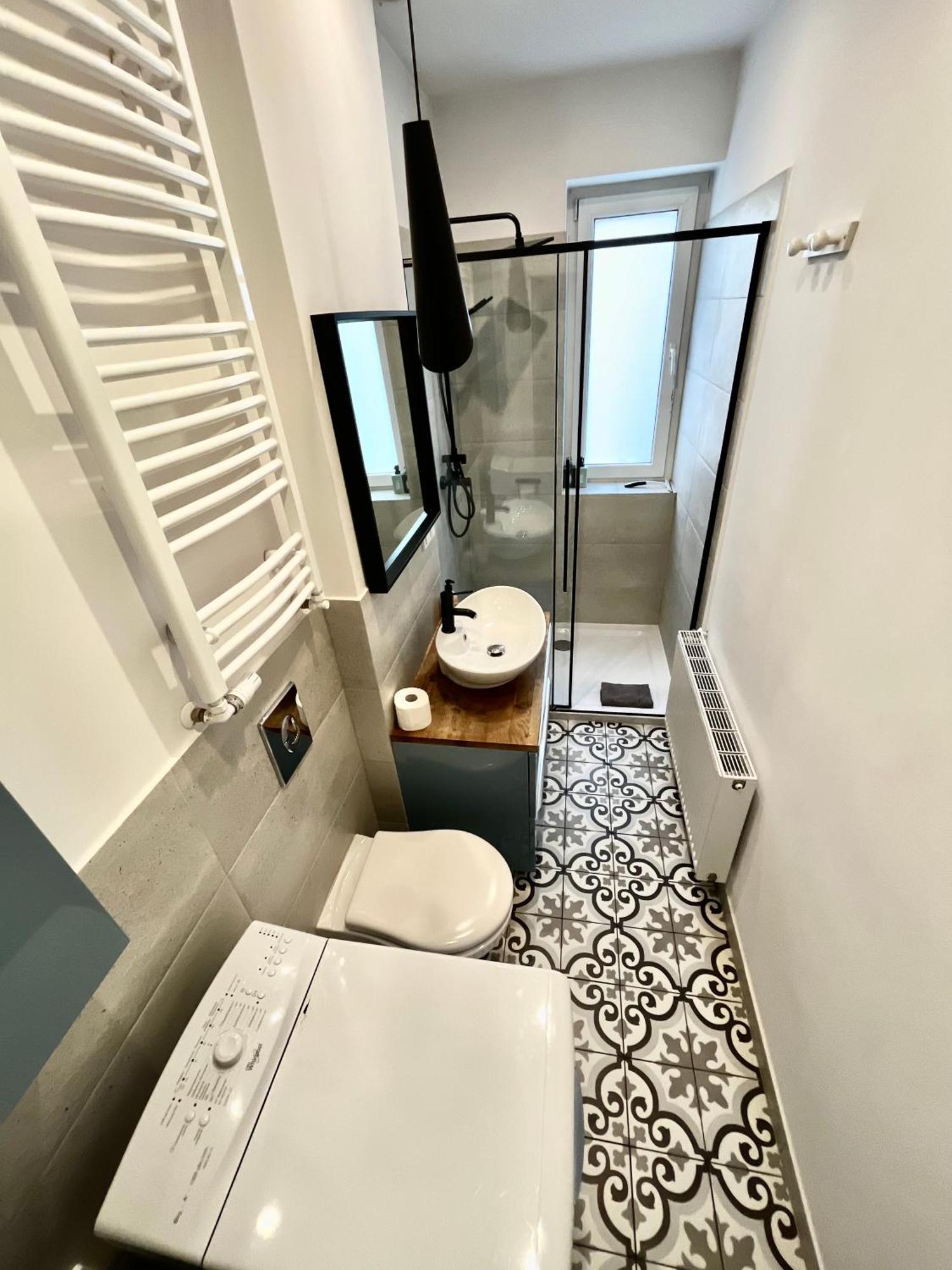 בידגוז'יז' Acm Centrum Apartament Z Parkingiem מראה חיצוני תמונה