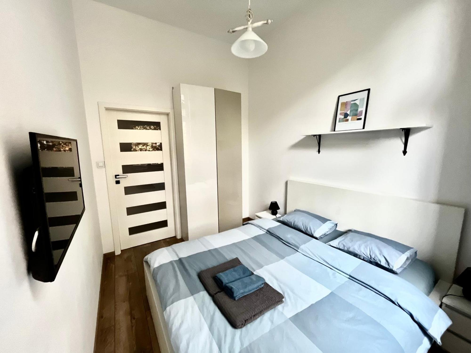 בידגוז'יז' Acm Centrum Apartament Z Parkingiem מראה חיצוני תמונה